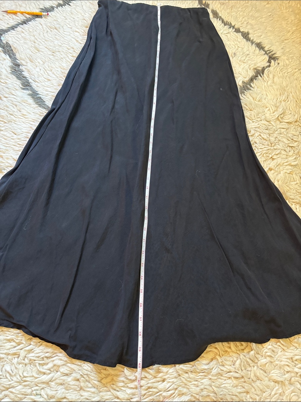 OZMA Black Maxi Skirt - Picture 12 of 17